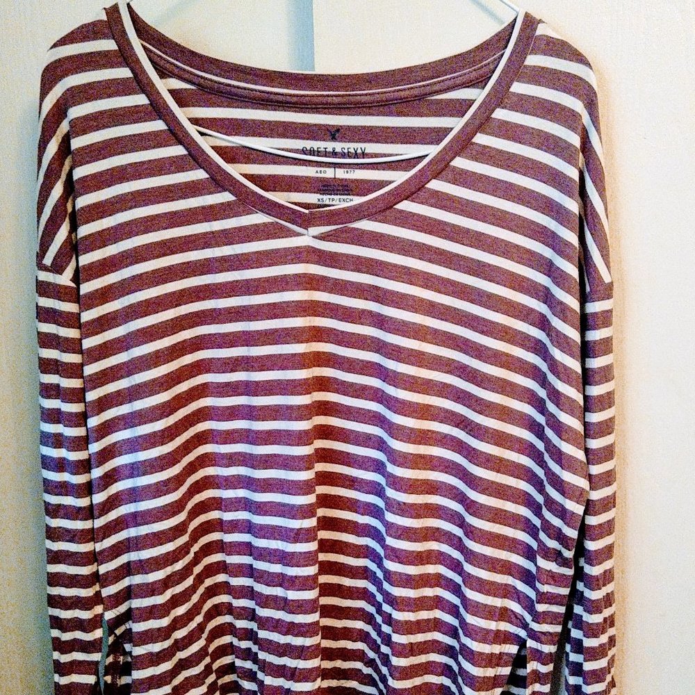 Soft & Sexy American Eagle Long Sleeve Shirt
